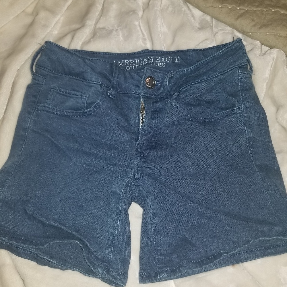 Midi shorts